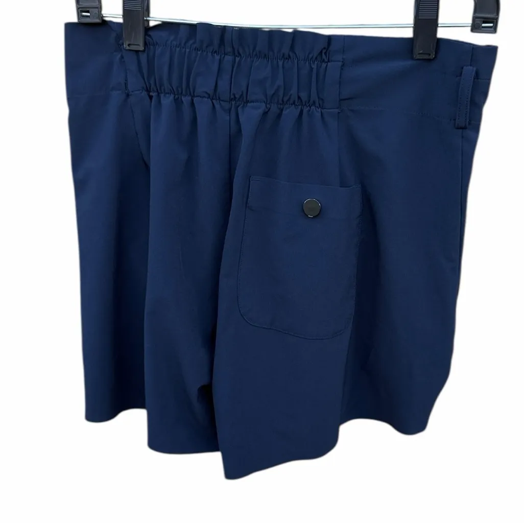 Athleta Skyline Shorts Navy Blue size 4 - Image 2