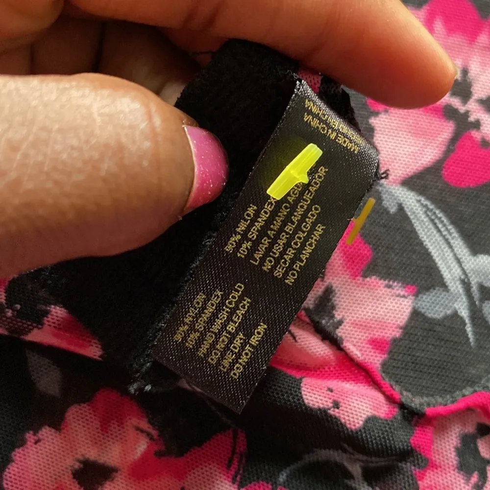 Marilyn Monroe Floral Babydoll SIZE M - Image 4