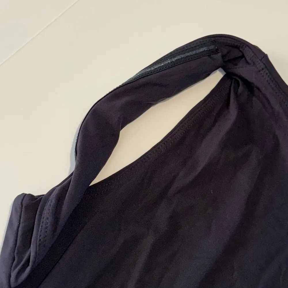 Qinsen Women's Sexy Open Back High Neck Cropped Top - Image 7