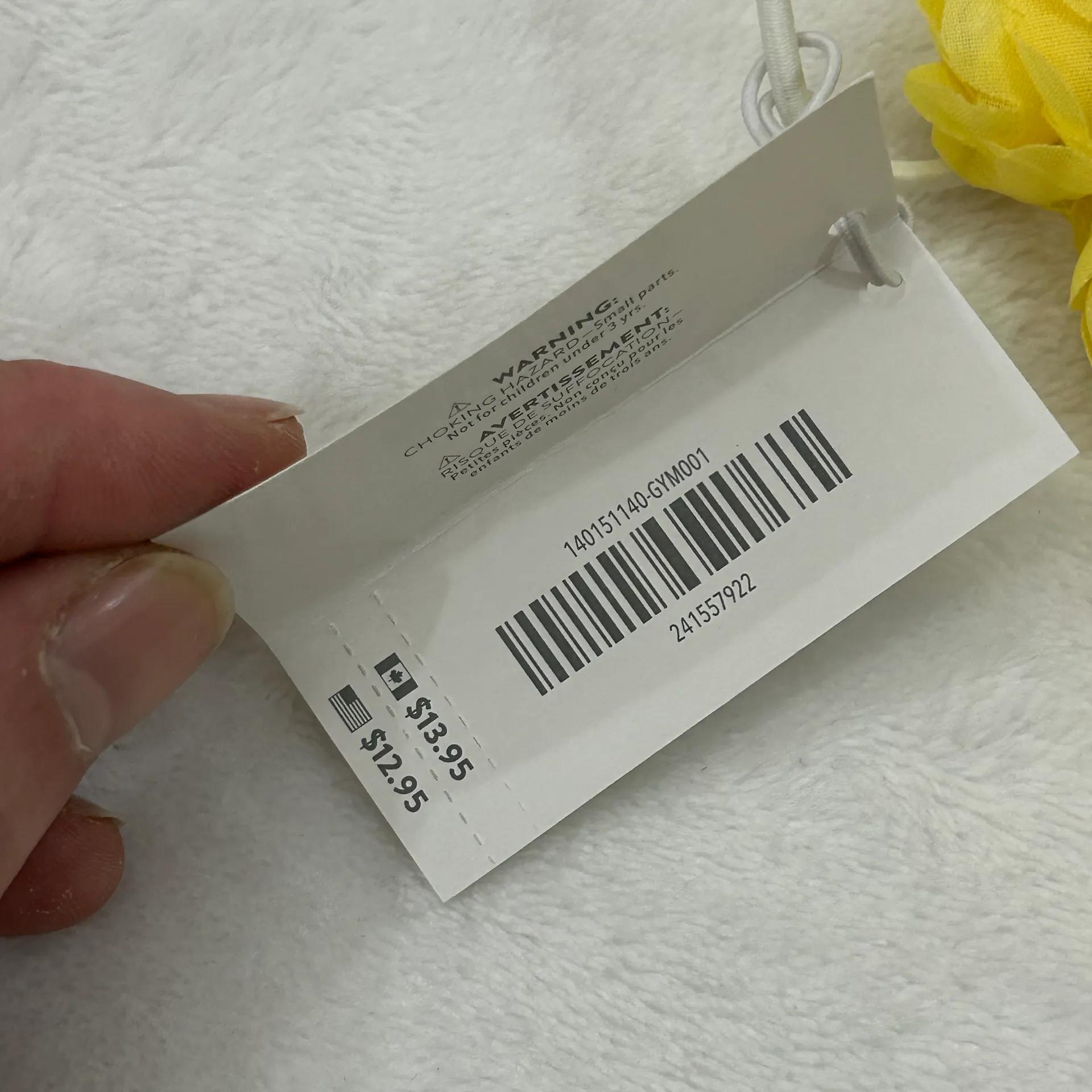 Gymboree Dressed Up By  Yellow Rose Flower With Pearl Headband Women’s One size - Image 7