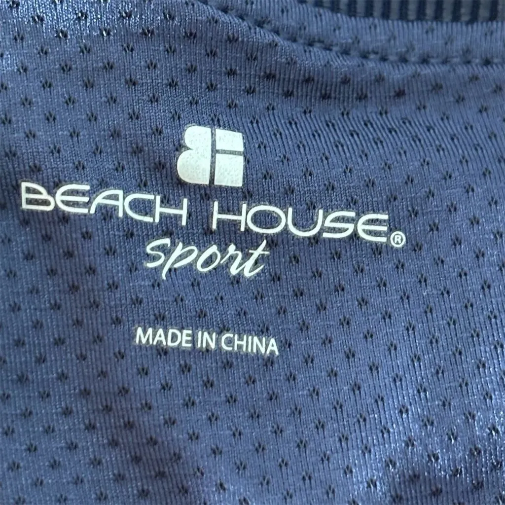 Beach House‎ Sport Women's Blue Striped Athletic Skort Size 6 Tennis Golf - Image 3