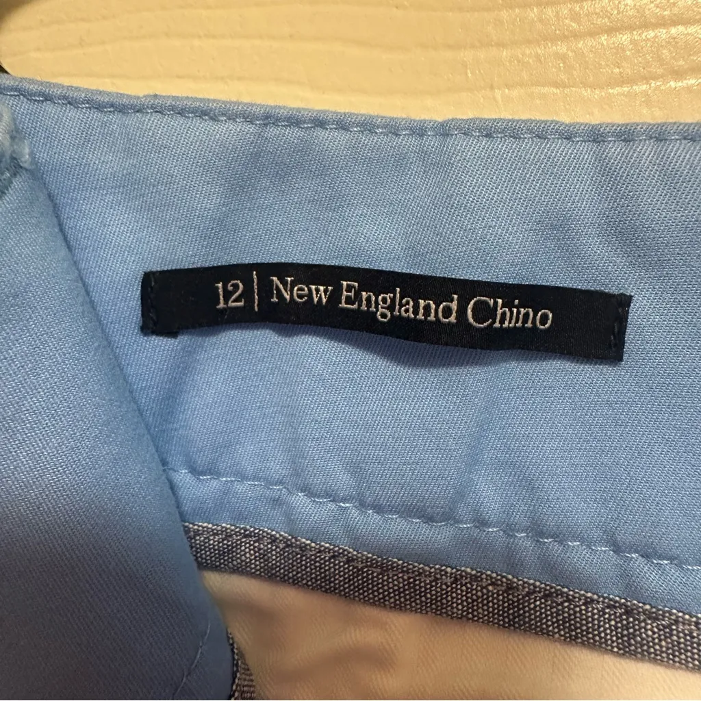 TALBOTS New England Chino Dress Pants Women's Size 12 - Image 4