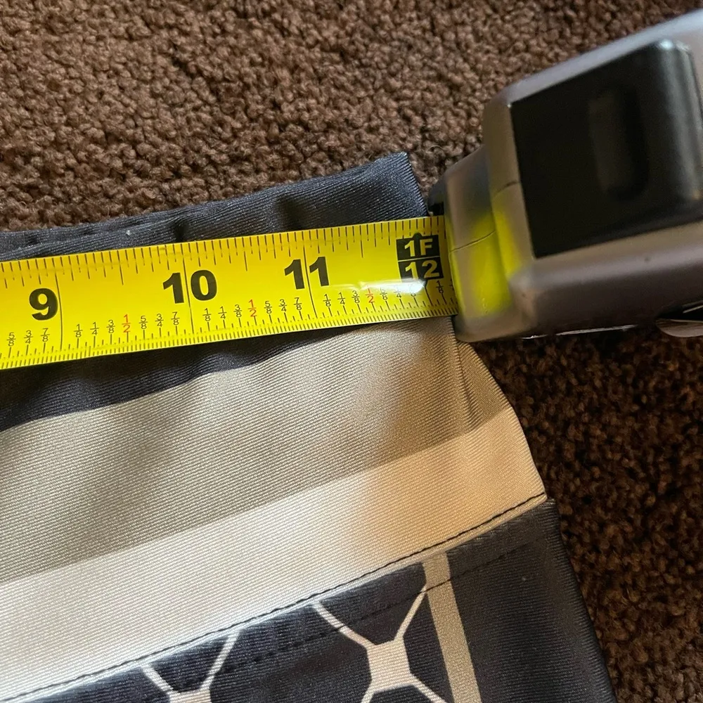 New Orleans Saints black and gold leggings S - Image 10