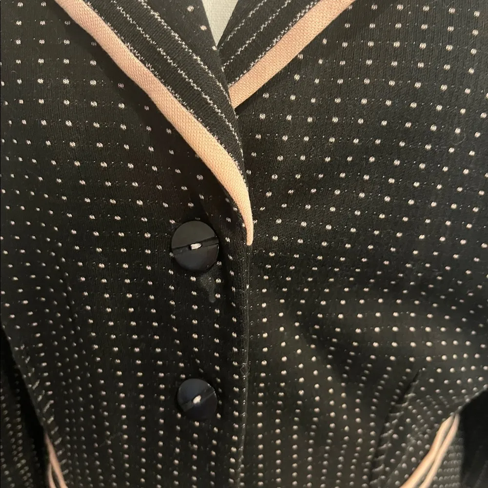 Kay Unger New York Long Sleeve Jacket Blazer Size - Image 6