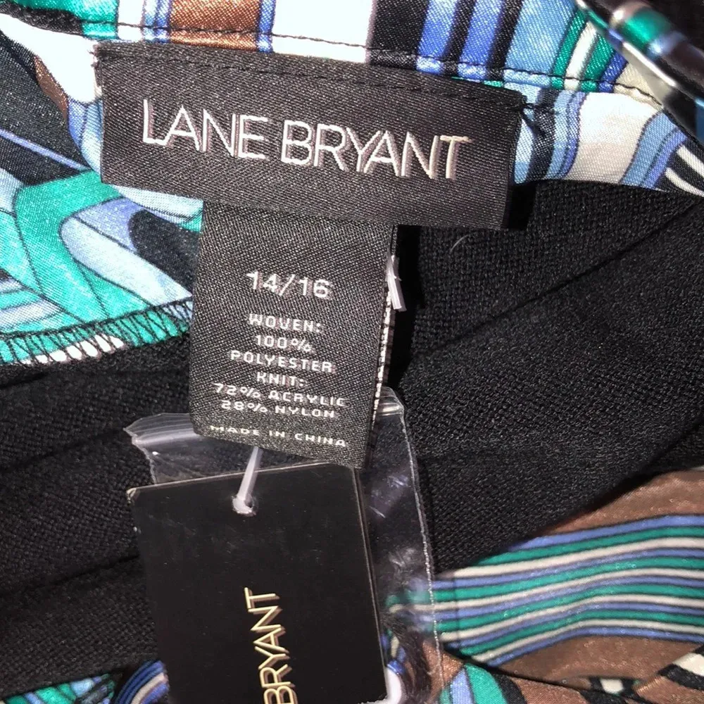 Lane Bryant size 14/16 new w/tags dressy top - Image 4