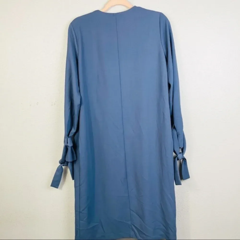 PRIMARK Blue Lightweight Waterfall Cardigan‎ Kimono Size 8 - Image 6