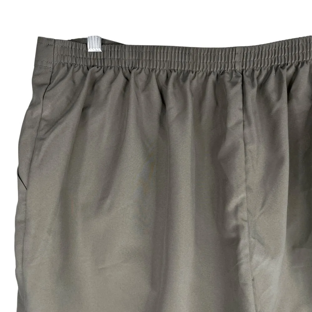 Cazimi Womens Board Shorts Swim 18W Ivy Pockets New Green - Image 4