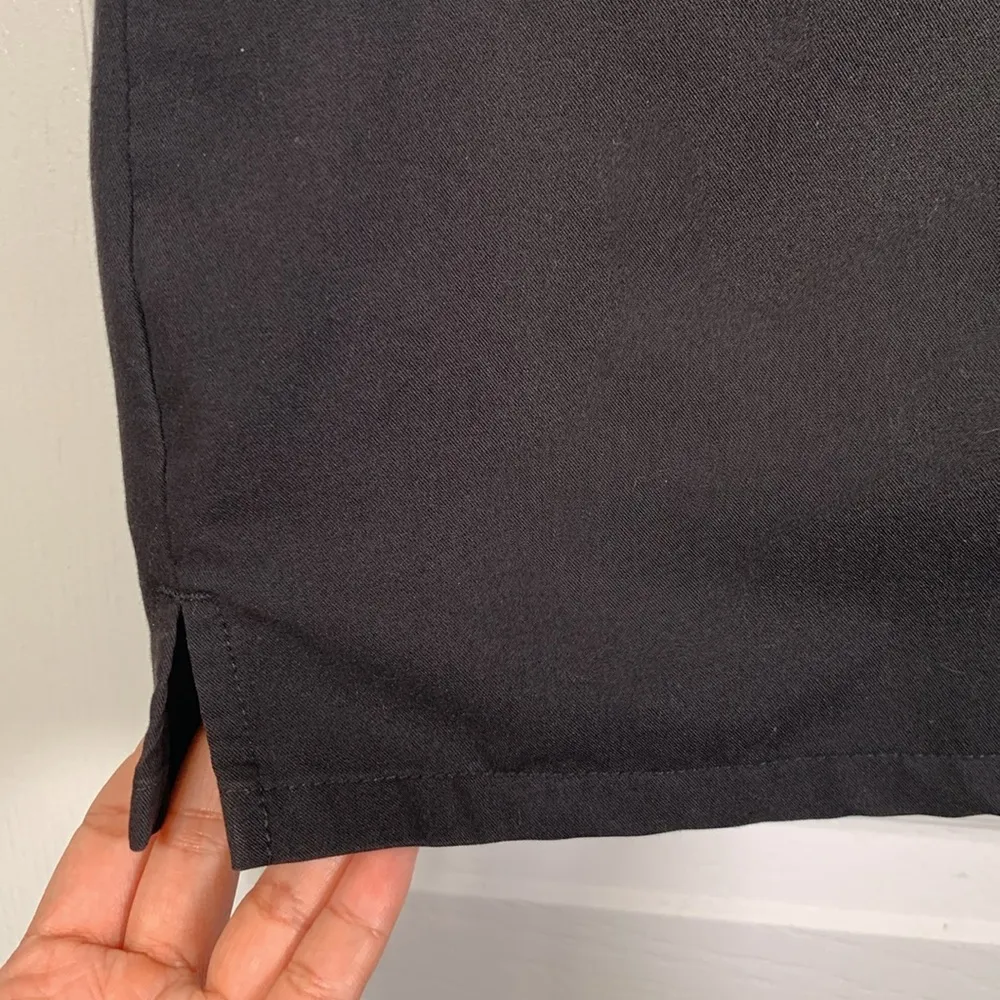 Figs Black V-Neck Casma Scrub Top Medical Hospital Doctor Nurse Size XXL EUC - Image 4