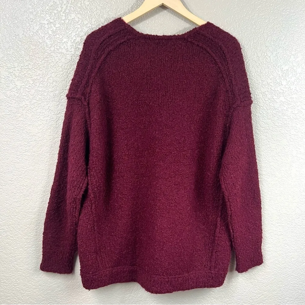 Free People  Lofty V Neck Sweater - Image 4