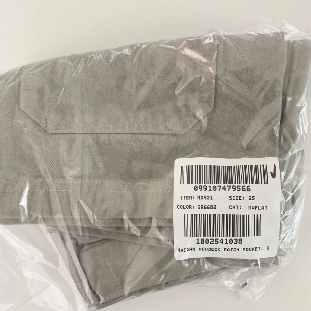 Madewell x MN Dye Studio Denim Patch-Pocket Micro Mini Skirt Distant Surplus - Image 5