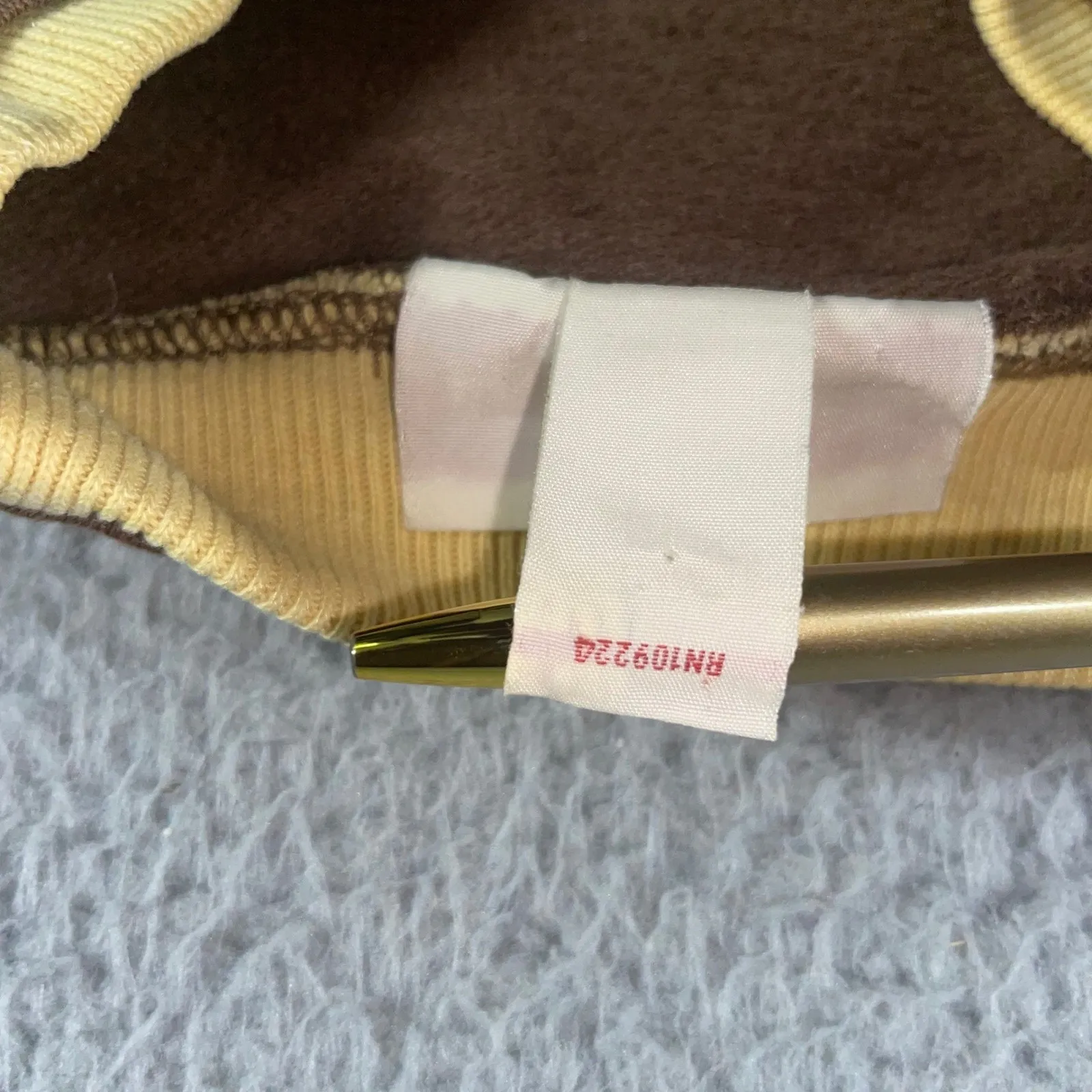 Vintage Grandma Teacher Sunflower Sweater Women XL Embroidered Embellished Daisy Brown - Image 13