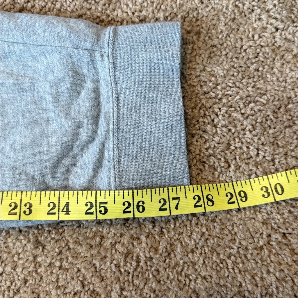 Nike Heather Gray Joggers Size Medium Great - Image 10