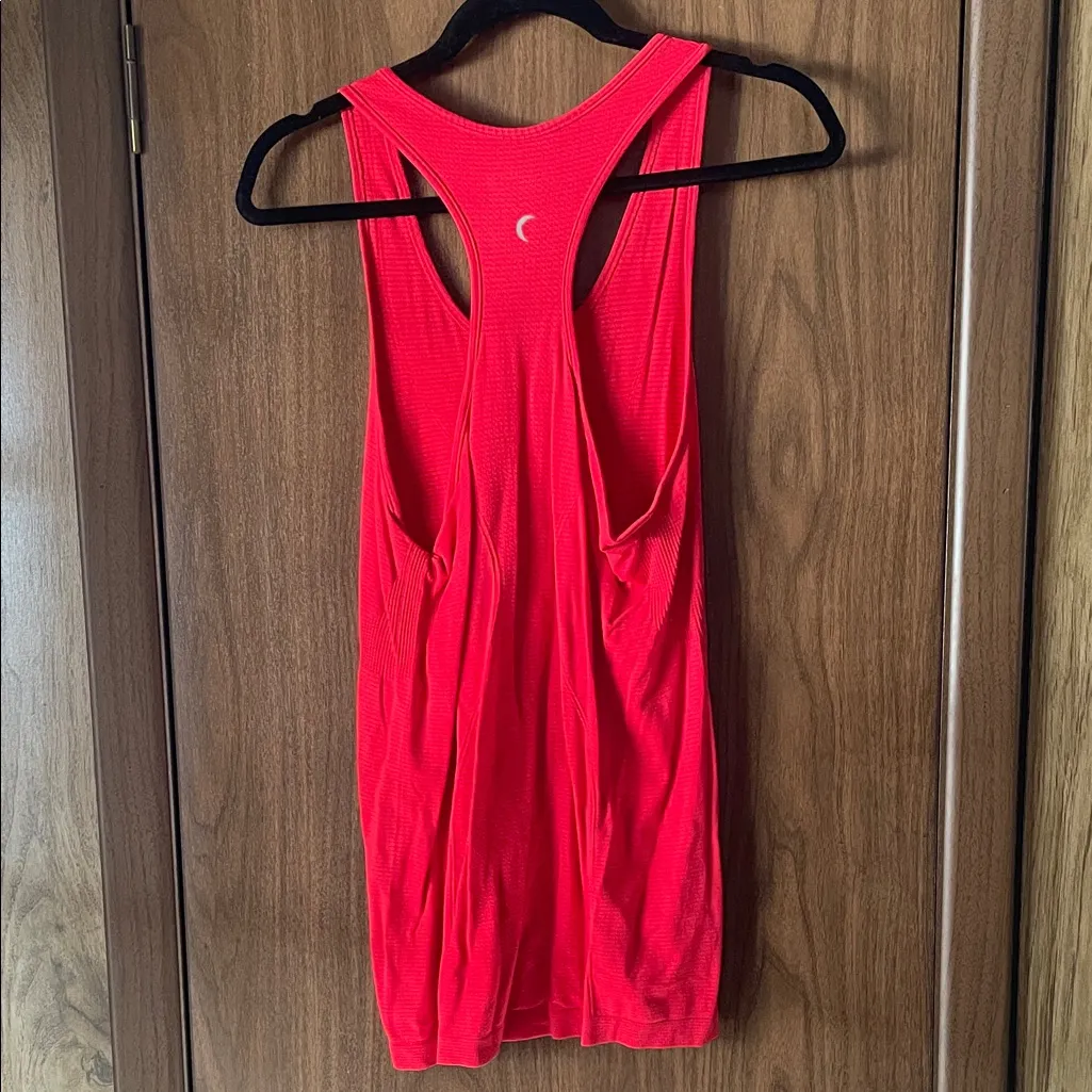 ZYIA Vibrant Red Tank Top - Image 4