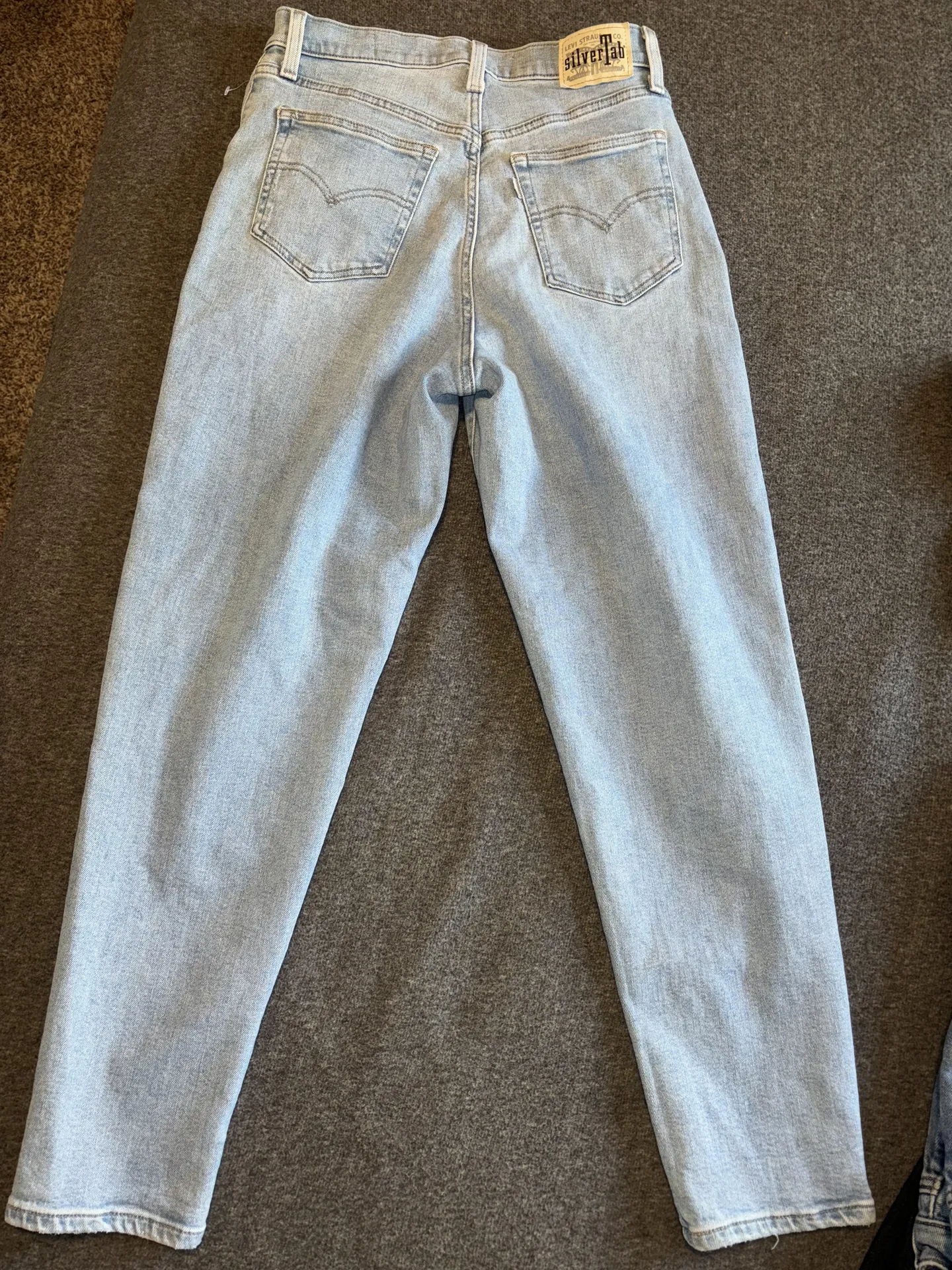 Levi's Levi’s Silver tab Mom Jeans - Image 5
