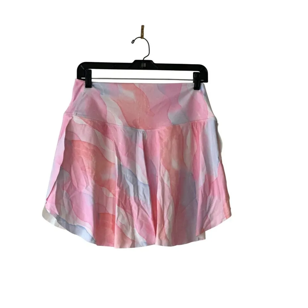 Halara Athletic Skort Abstract Print Airy 2-in-1 Cool Touch Tennis Skirt NWOT - Image 4