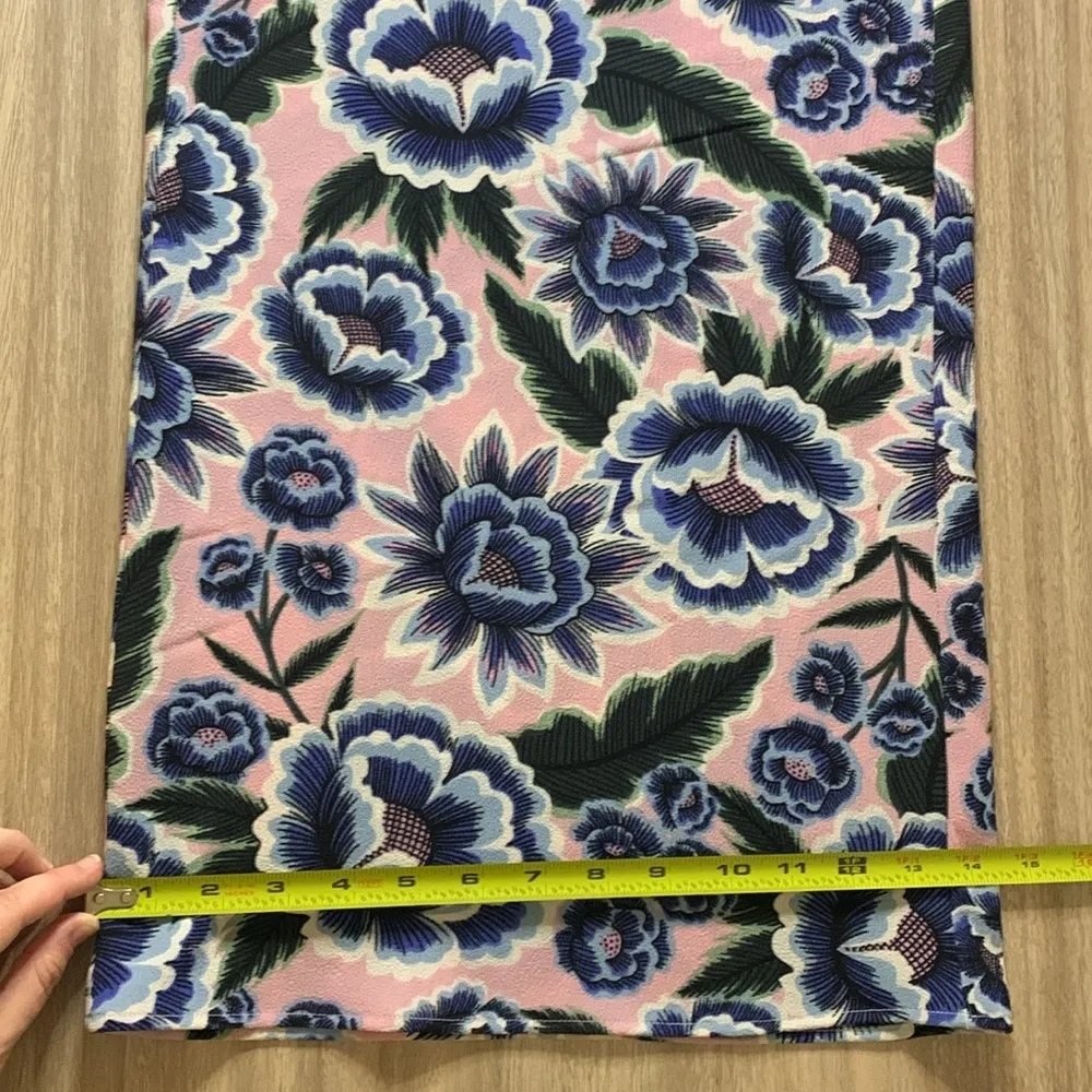 Show Me Your MuMu Julianna Floral Backless Cropped Jumpsuit - Image 8