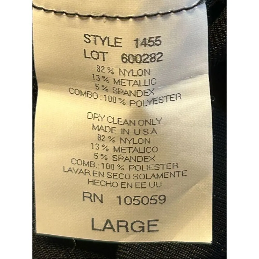 Xscape by Lawrence Kurtz 2 Piece Top Size Large (4478) Read - Image 7