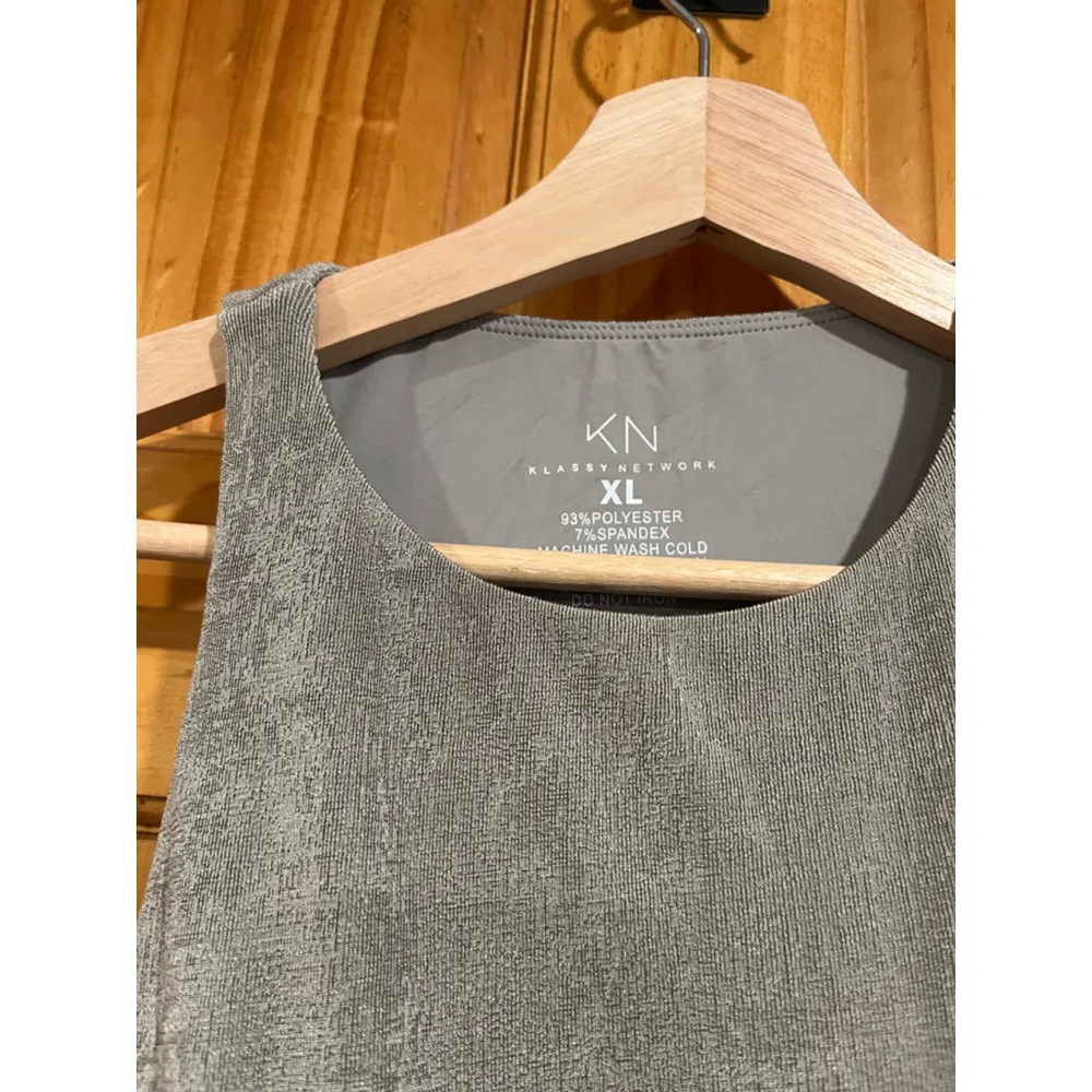 Women’s Klassy Network Bodycon Built In Ruched Classy Night Out Dress Size XL - Image 2