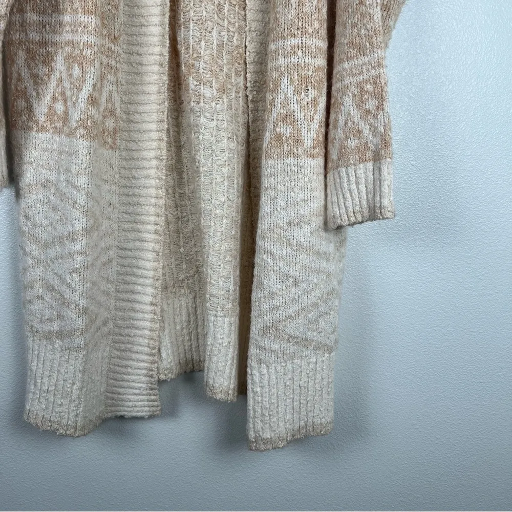 Joie Longline Oversized Chunky Cardigan‎ Sz L - Image 6