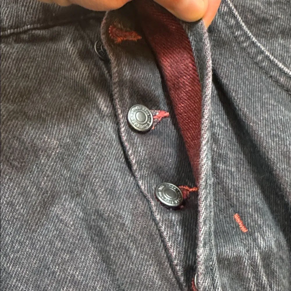 We the Free Free People Final Countdown Low Rise Cuffed Boyfriend Black 28 - Image 8