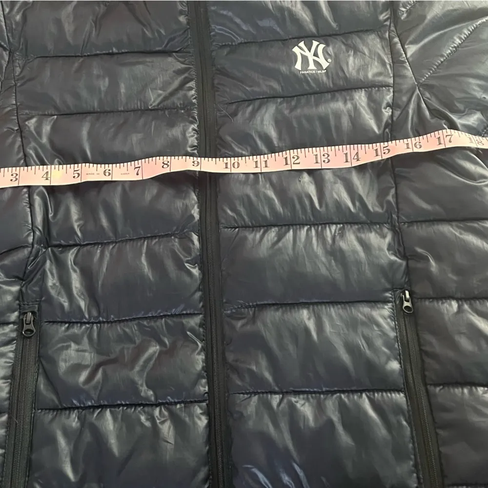 Fanatic Yankees lightweight puffer S - Image 6