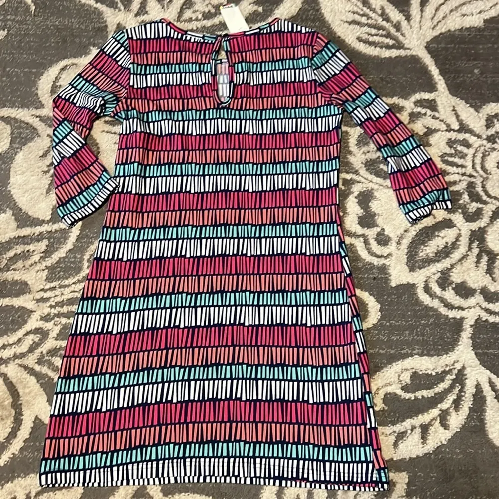 All for colors dress. NWT. Size medium. Super soft and stretchy. - Image 5