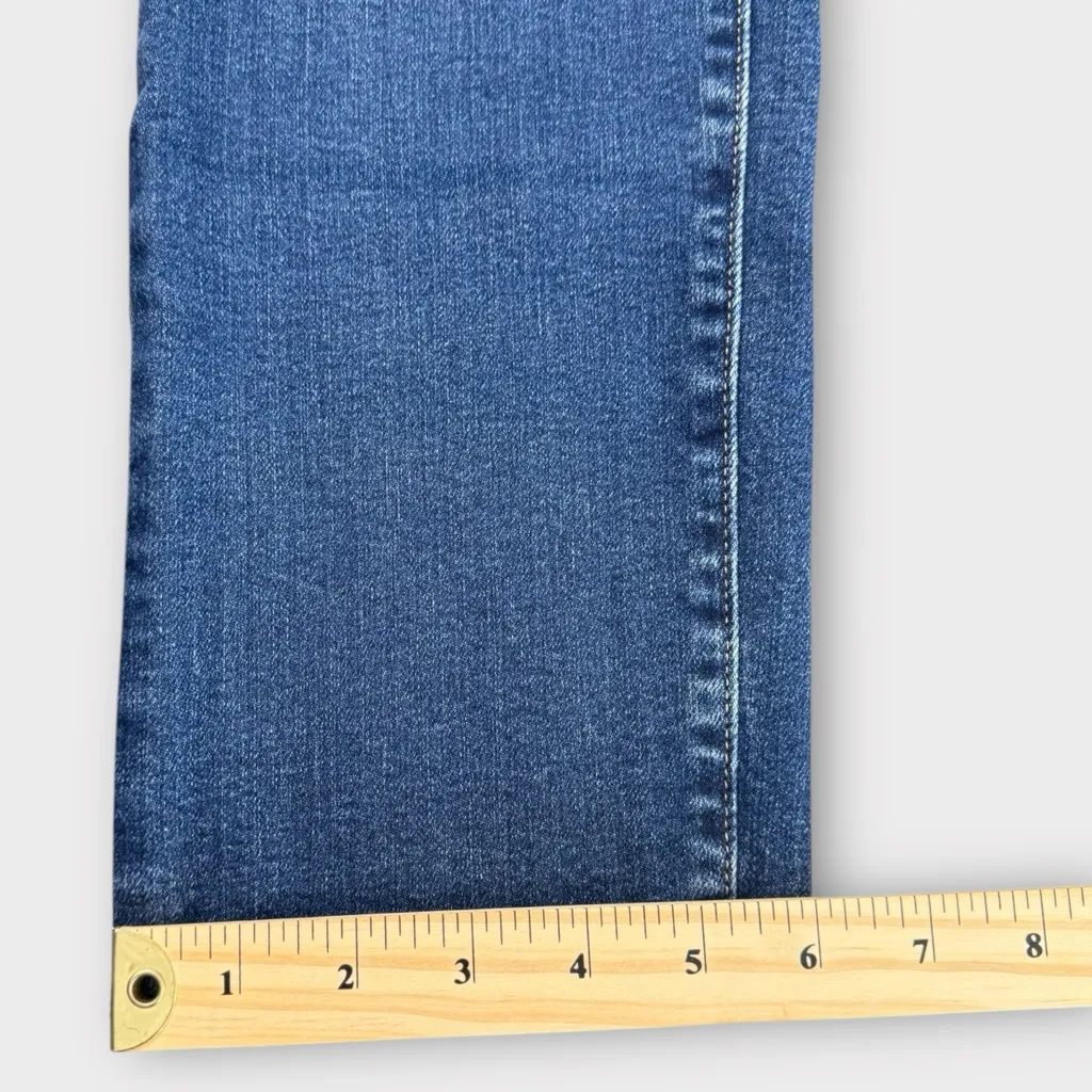 EDWIN Jeans Bree in Deja Blue Wash Size 29 Stretch Denim Made In USA - Image 9