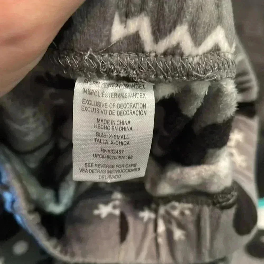 Mickey Mouse sweatpants Gray Size XS - Image 3