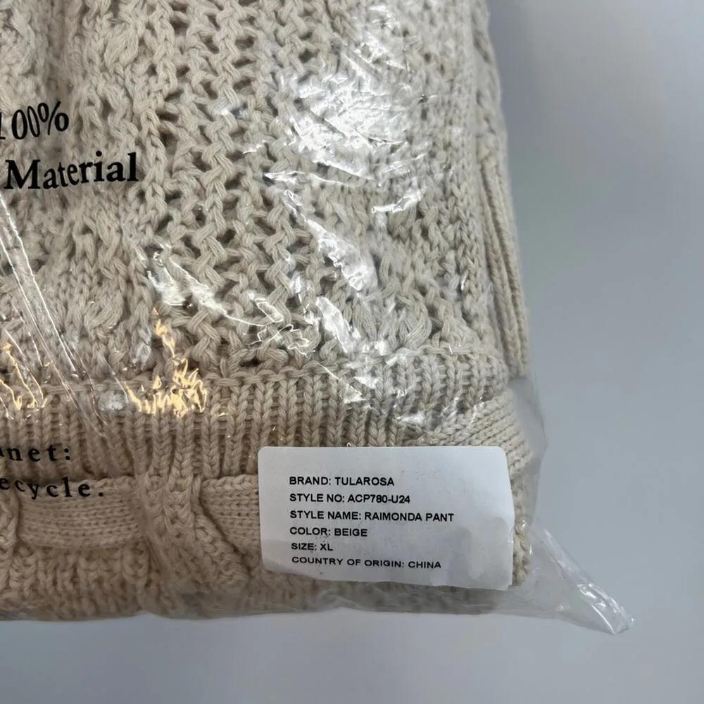 Tularosa Raimonda Pant in Beige - Image 9