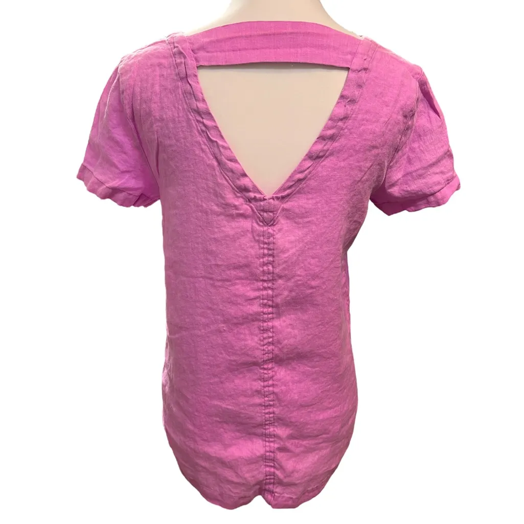 C&C California🦎Linen Open Back Top🌵 - Image 3