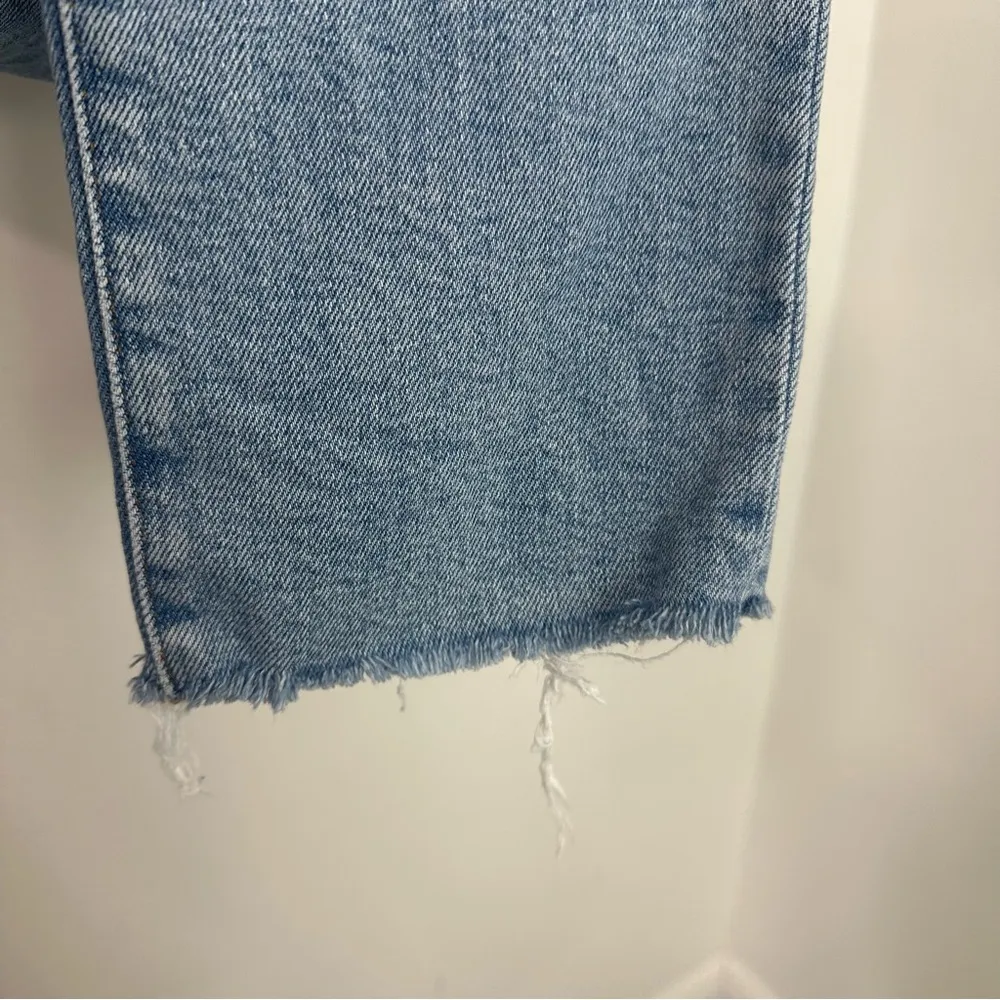 Madewell The Perfect Vintage Jean in Coffey Wash Worn In Edition size 24 - Image 6