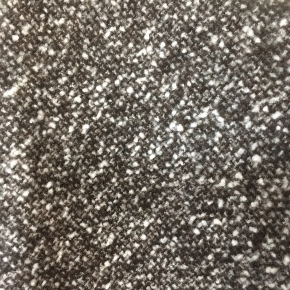 LAST KISS shawl medium brown white speckled lined poncho M - Image 6