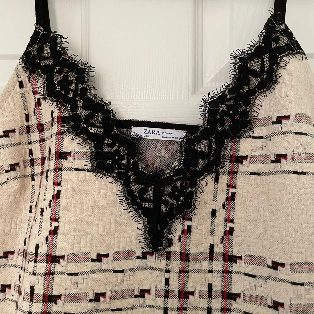 ZARA Plaid Tank Top - Image 2