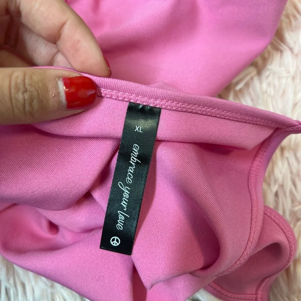 Aerie pink tank top size XL - Image 5