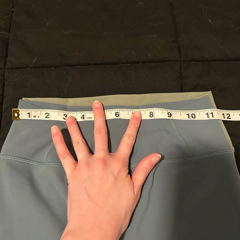 Oner Active Women's Set of 2 Leggings in Pale Green and Light Blue - Image 6