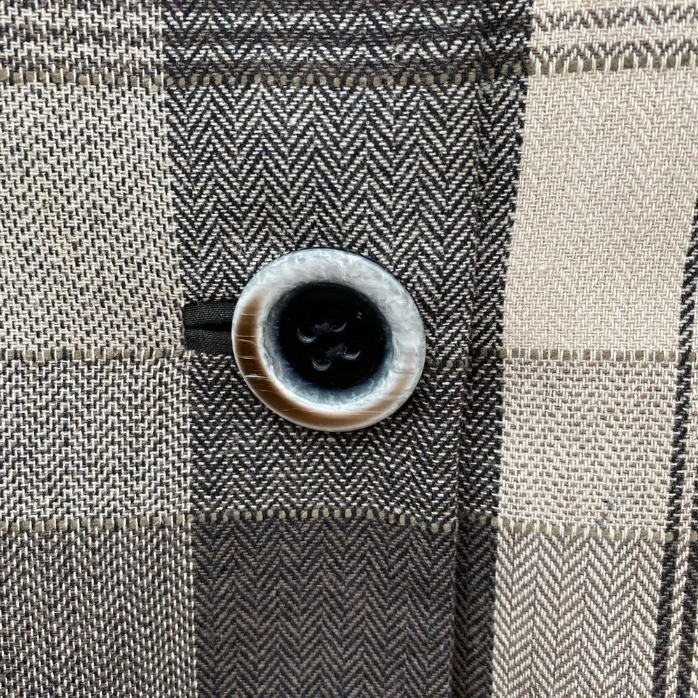 Tahari Arthur S. Levine Cropped‎ Blazer Size 10P - Image 4