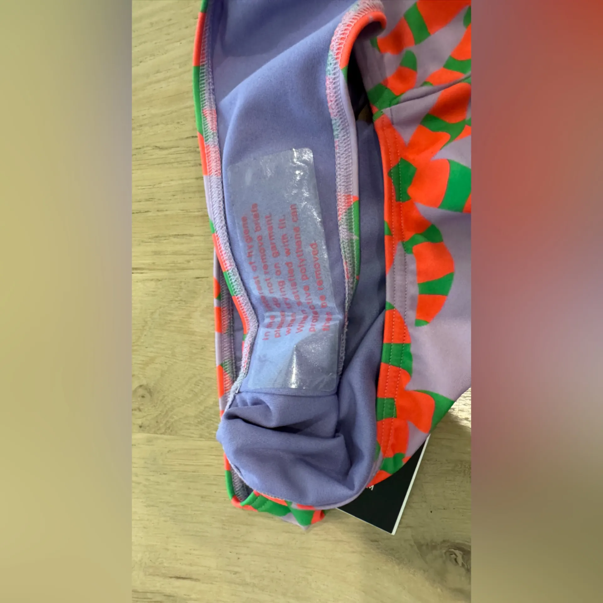 Farm Rio x Adidas Palm Tree High Waist Bikini Bottoms size medium NWT - Image 6