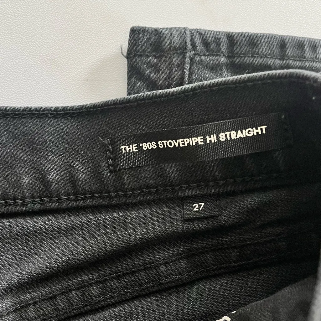 Denim Forum The '80s Stovepipe Hi - Image 5