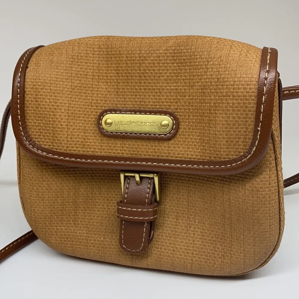 Liz Claiborne  Brown Small Crossbody purse - Image 6