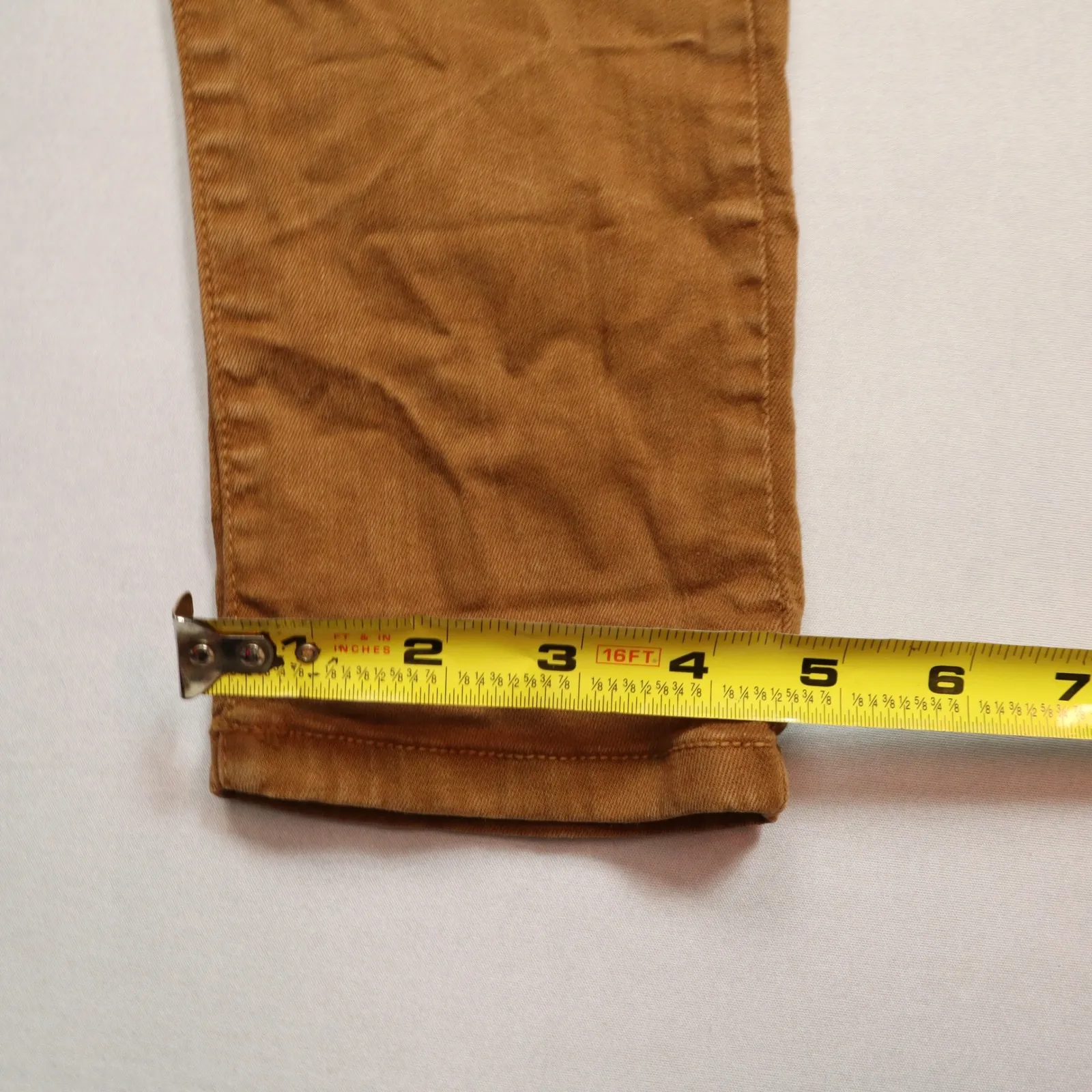 Flying Monkey Yellow Mustard Skinny Colorful Skater Fairy Cottage Indie Pants 27 - Image 8