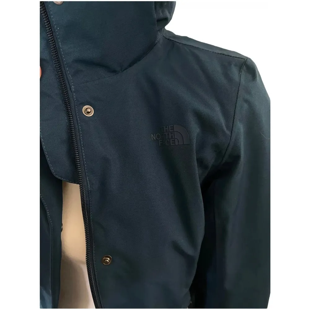 The North Face Women Insulated Ancha Hooded Waterproof Parka Blue Size XS - NWT - Image 8