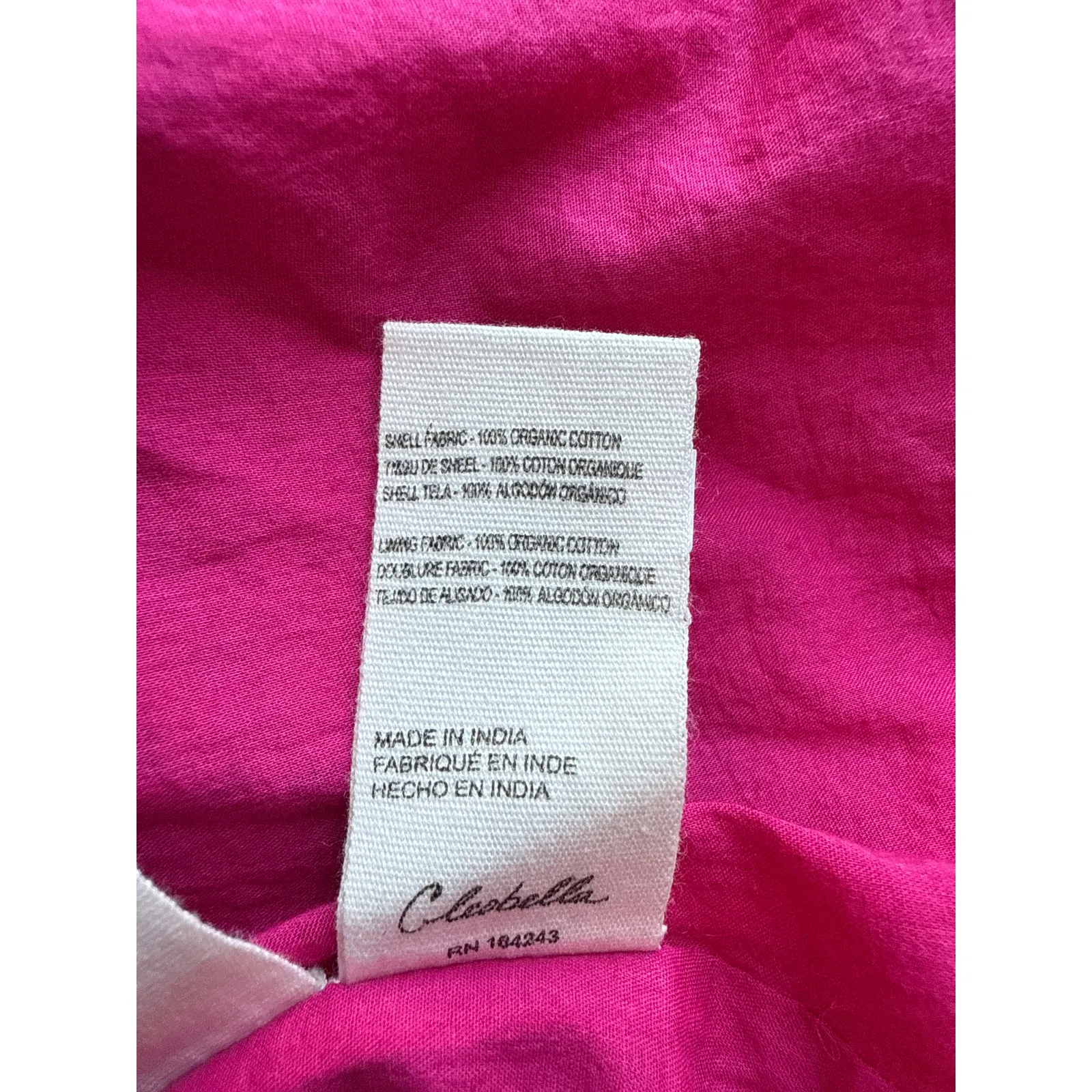 Cleobella Monaco Sleeveless Tiered Midi Dress Pink Floral Hibiscus Size Small - Image 8