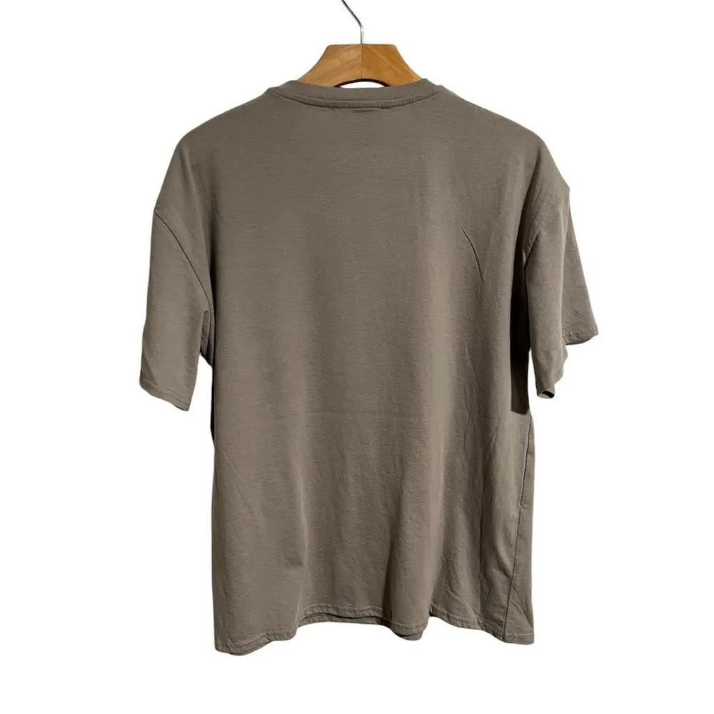 Charlotte Russe T Shirt Womens Size L Reckless Outlaw Tour Graphic Tee Gray NEW - Image 9