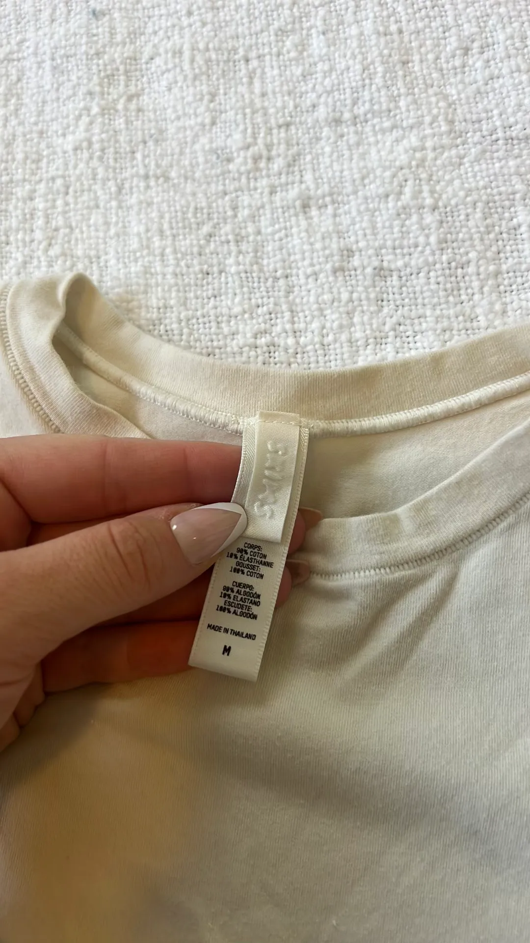 short sleeve pale yellow bodysuit medium - Image 3