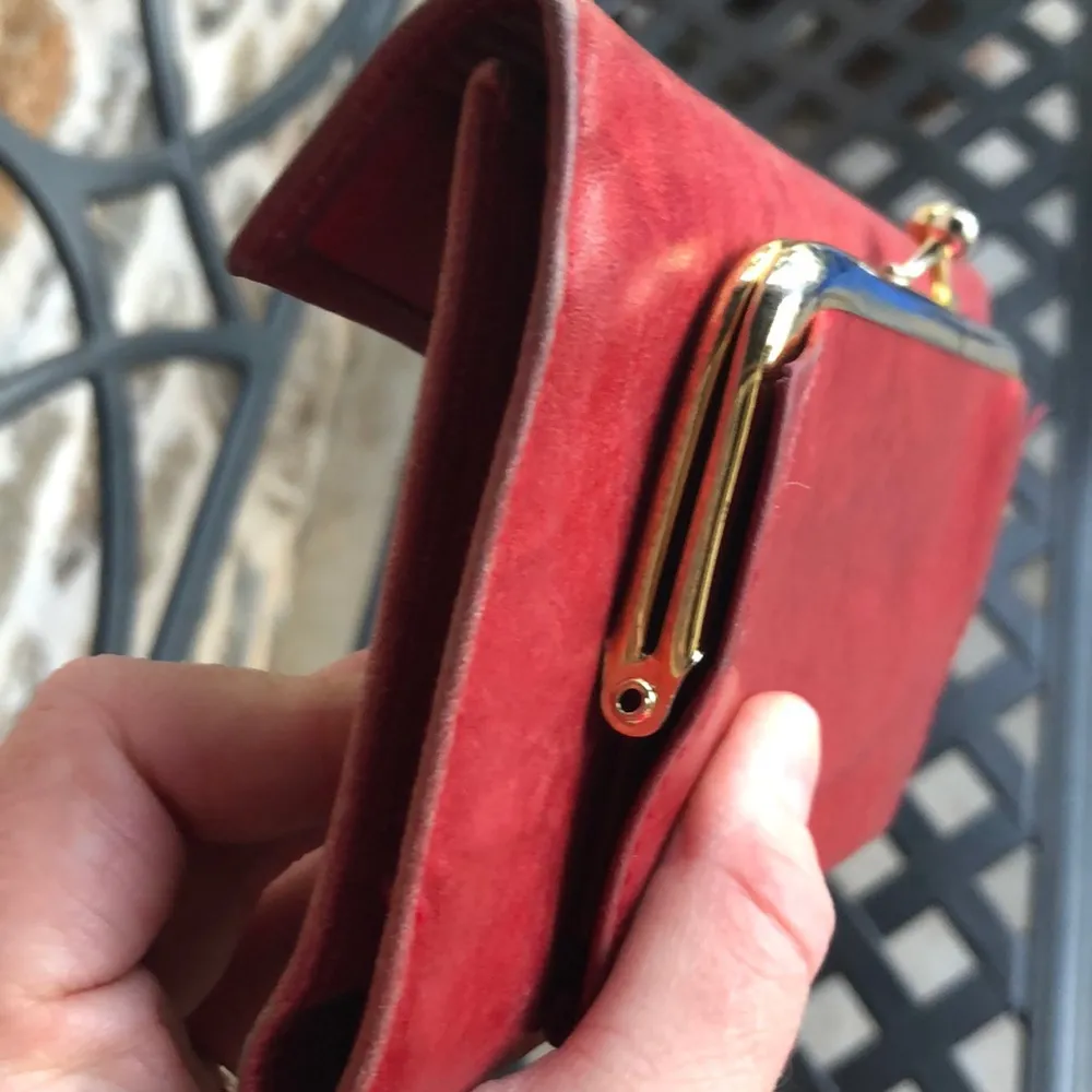 Buxton Red Wallet - Image 4