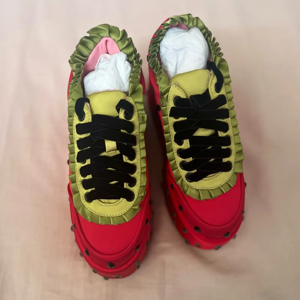 Dolls Kill x Strawberry Shortcake Platform Shoes - Image 2