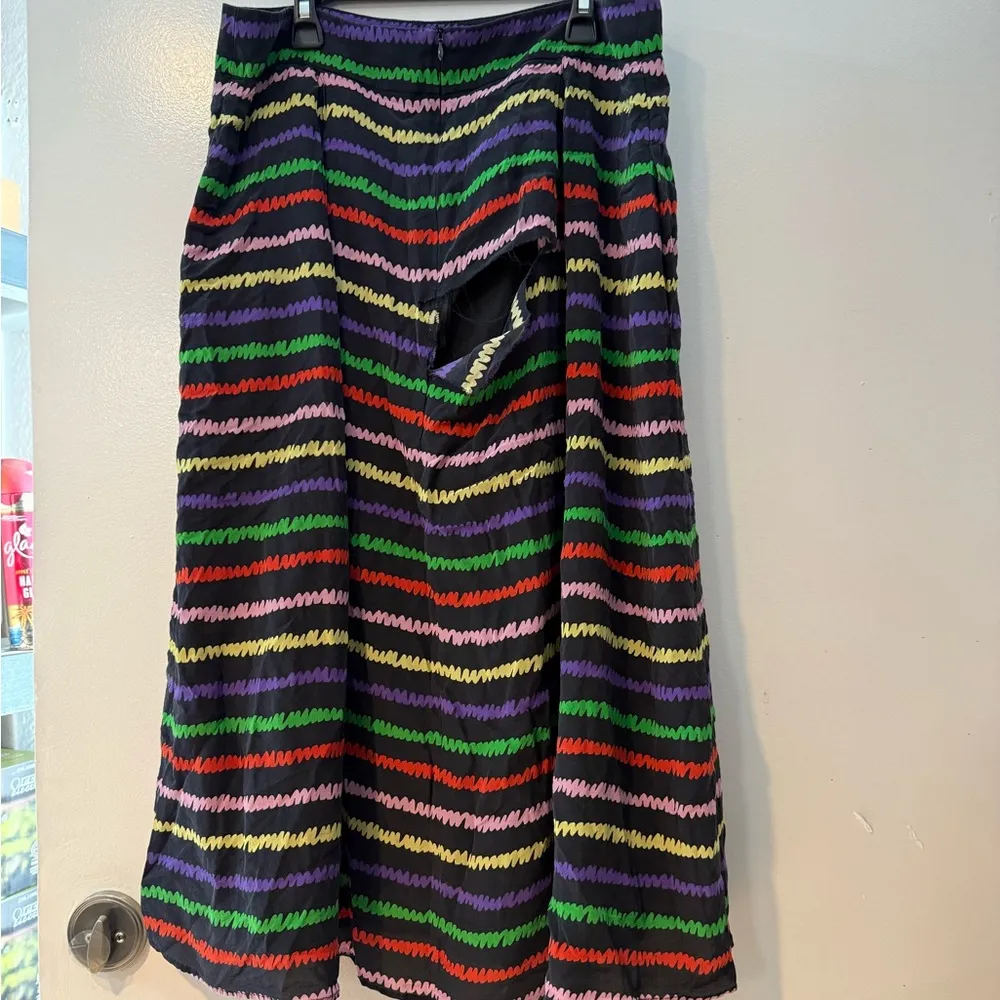 Tara Jarmon
Rainbow Jane Skirt Black Size undefined - Image 6