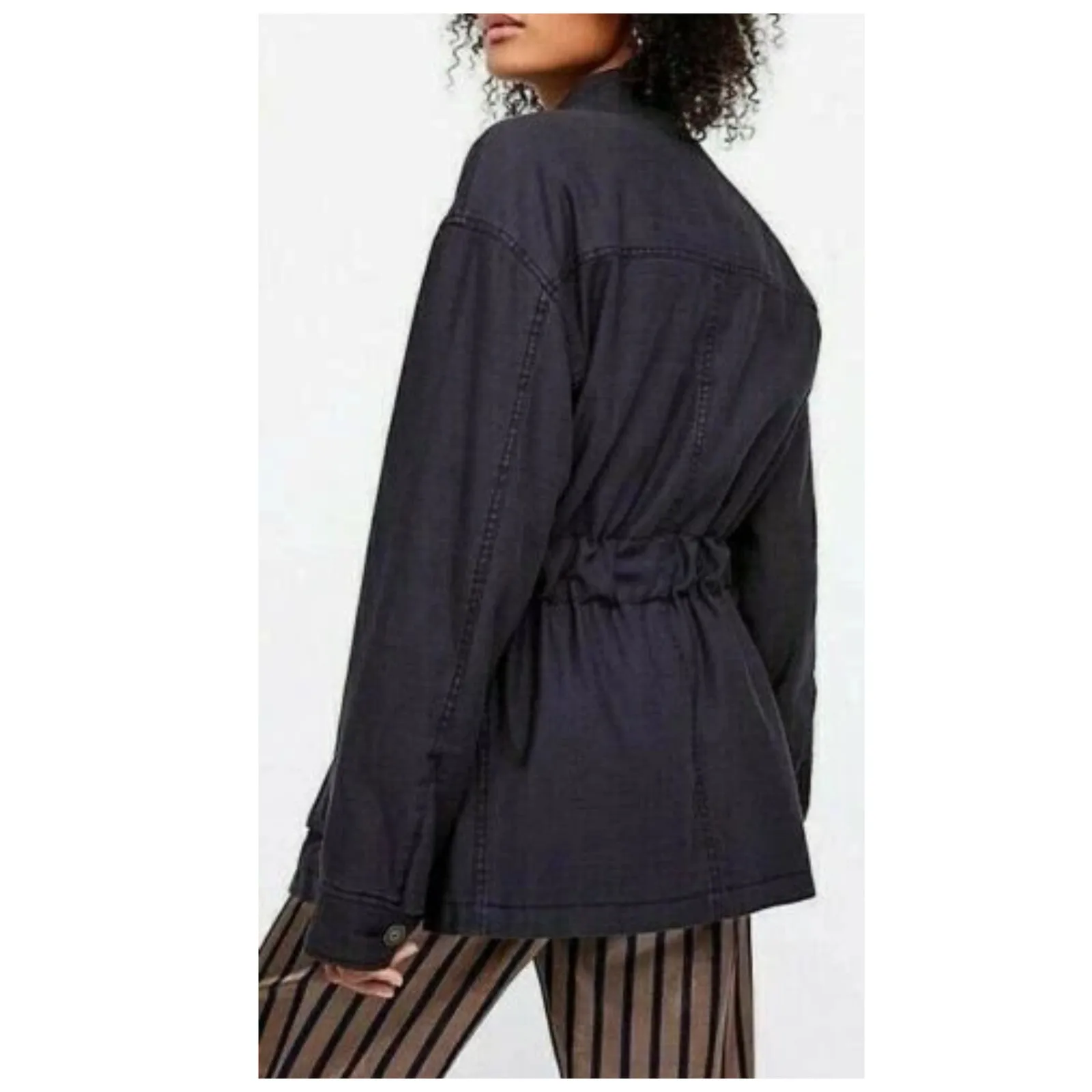 Free People In our Nature Cargo Jacket Size Medium - Image 3