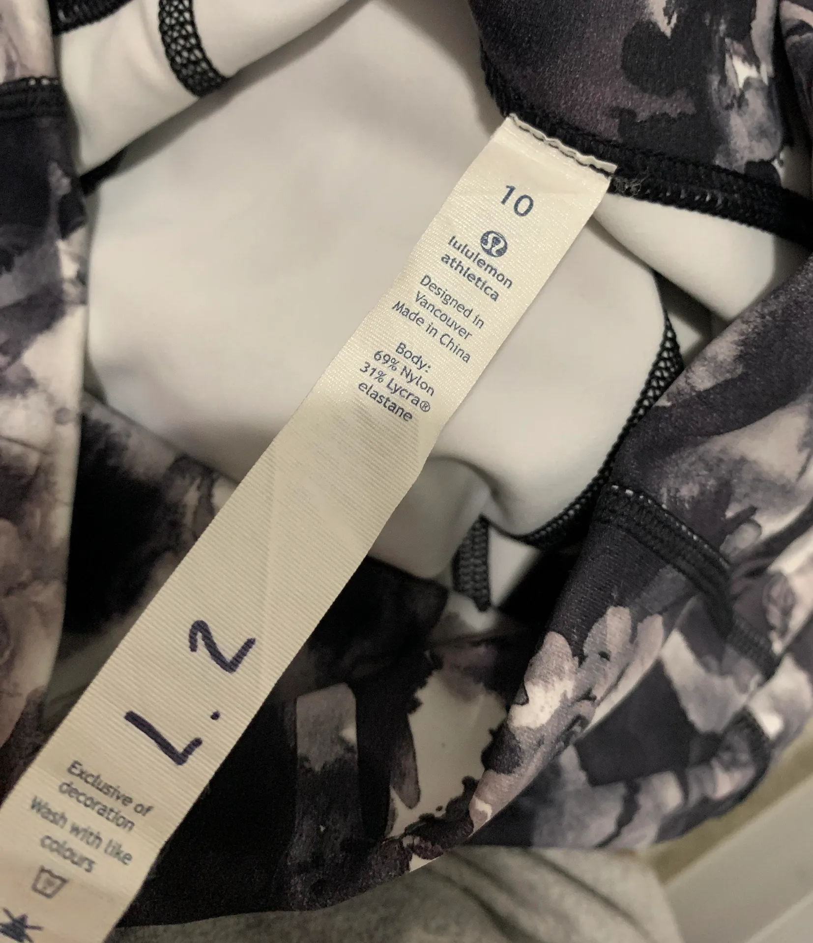 Lululemon Floral Shorts - Image 3