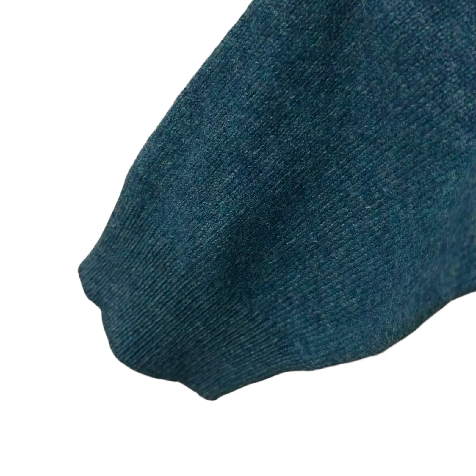 Charter Club Luxury Women's Sz Medium 100% Cashmere Green Crewneck Sweater New - Image 3